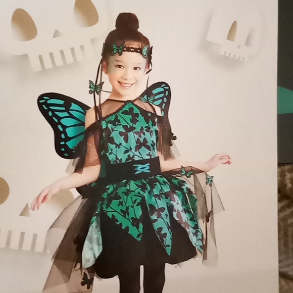 Costume garden fairy size s (4_7) new - Picture 1 of 6